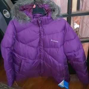 Columbia winter coat